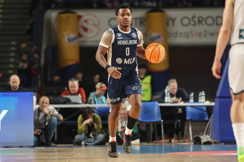 Basketball. Champions League. Legia Warsaw - MLP Academics Heidelberg. 17.12.2025