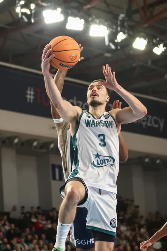 Basketball. Champions League. Legia Warsaw - MLP Academics Heidelberg. 17.12.2025