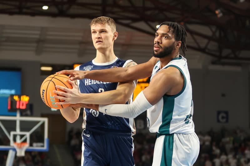Basketball. Champions League. Legia Warsaw - MLP Academics Heidelberg. 17.12.2025