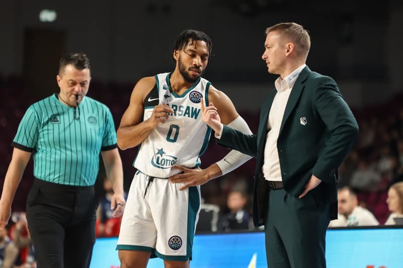 Basketball. Champions League. Legia Warsaw - MLP Academics Heidelberg. 17.12.2025