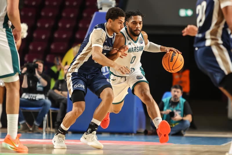 Basketball. Champions League. Legia Warsaw - MLP Academics Heidelberg. 17.12.2025