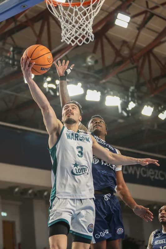 Basketball. Champions League. Legia Warsaw - MLP Academics Heidelberg. 17.12.2025