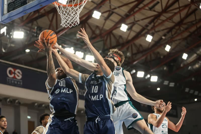 Basketball. Champions League. Legia Warsaw - MLP Academics Heidelberg. 17.12.2025