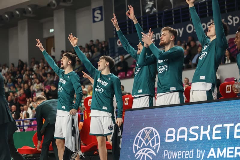 Basketball. Champions League. Legia Warsaw - MLP Academics Heidelberg. 17.12.2025