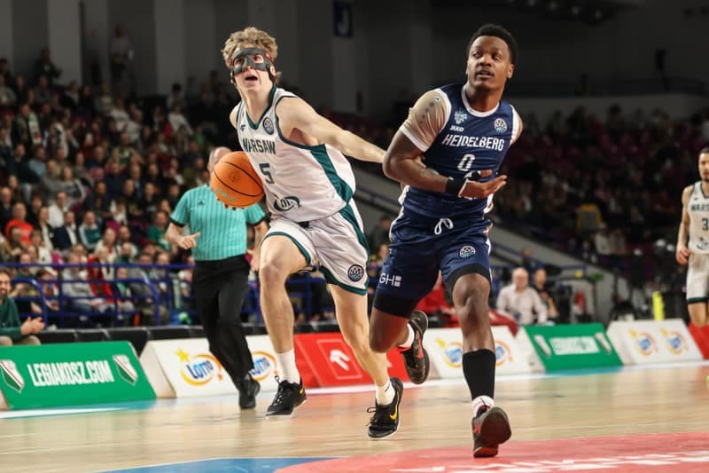 Basketball. Champions League. Legia Warsaw - MLP Academics Heidelberg. 17.12.2025