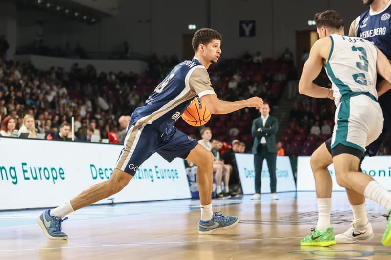 Basketball. Champions League. Legia Warsaw - MLP Academics Heidelberg. 17.12.2025