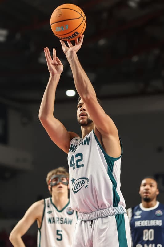 Basketball. Champions League. Legia Warsaw - MLP Academics Heidelberg. 17.12.2025