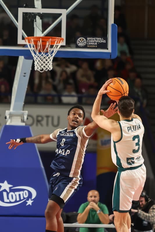 Basketball. Champions League. Legia Warsaw - MLP Academics Heidelberg. 17.12.2025