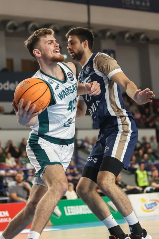 Basketball. Champions League. Legia Warsaw - MLP Academics Heidelberg. 17.12.2025