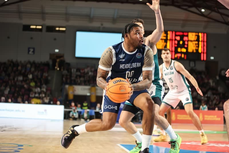 Basketball. Champions League. Legia Warsaw - MLP Academics Heidelberg. 17.12.2025
