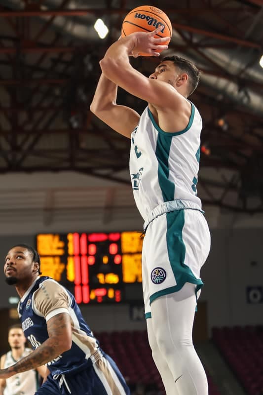 Basketball. Champions League. Legia Warsaw - MLP Academics Heidelberg. 17.12.2025