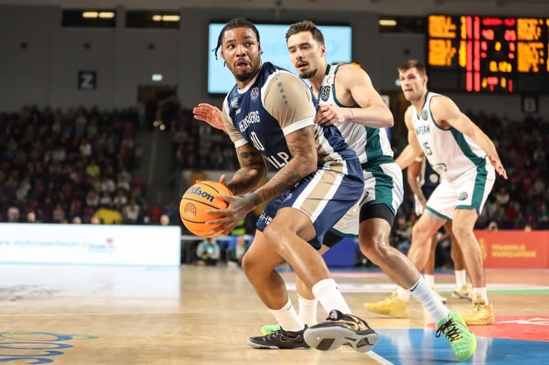 Basketball. Champions League. Legia Warsaw - MLP Academics Heidelberg. 17.12.2025