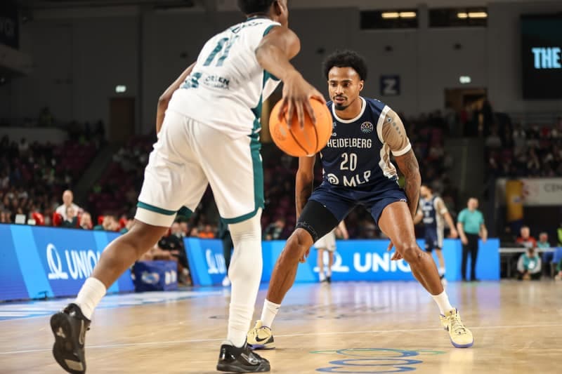 Basketball. Champions League. Legia Warsaw - MLP Academics Heidelberg. 17.12.2025