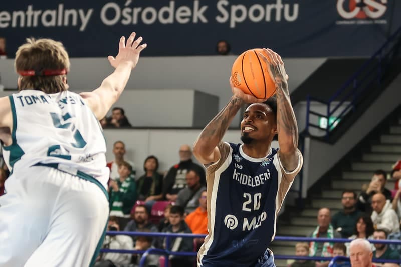 Basketball. Champions League. Legia Warsaw - MLP Academics Heidelberg. 17.12.2025