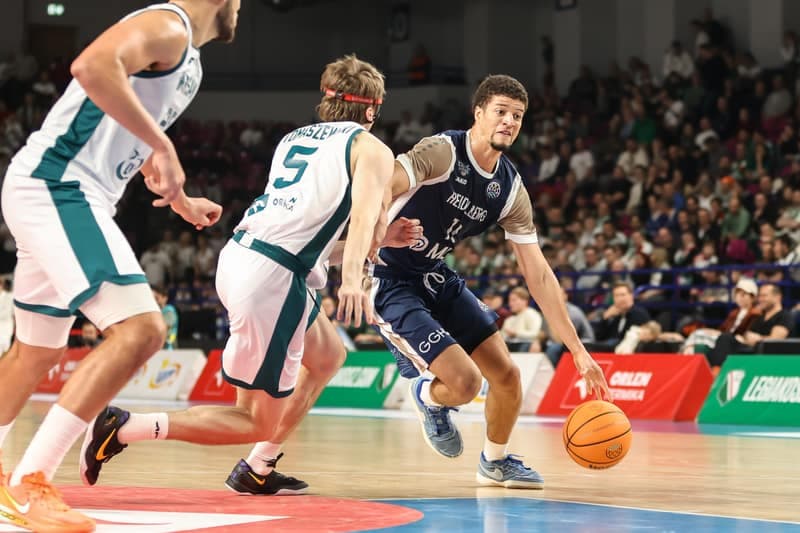 Basketball. Champions League. Legia Warsaw - MLP Academics Heidelberg. 17.12.2025