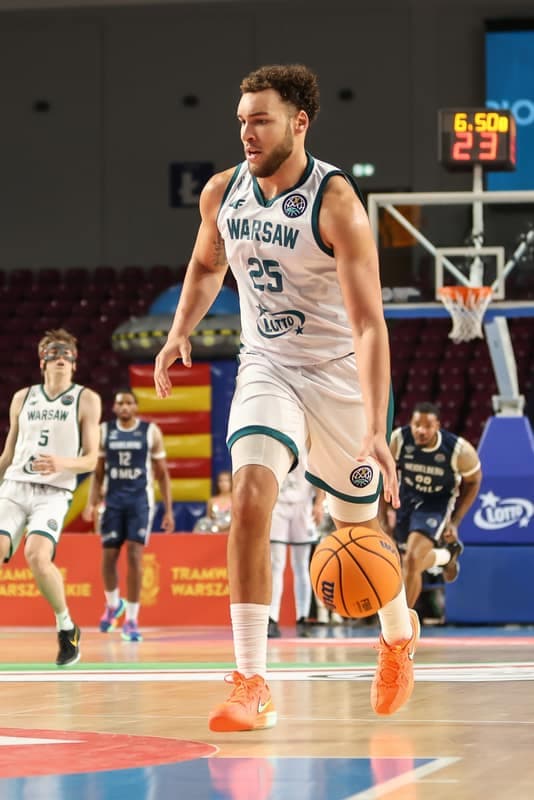 Basketball. Champions League. Legia Warsaw - MLP Academics Heidelberg. 17.12.2025