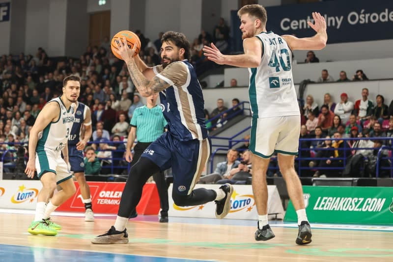 Basketball. Champions League. Legia Warsaw - MLP Academics Heidelberg. 17.12.2025