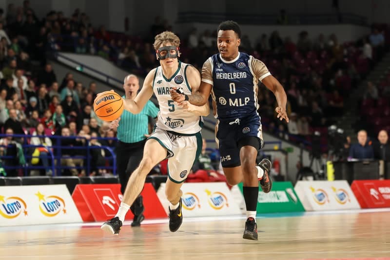Basketball. Champions League. Legia Warsaw - MLP Academics Heidelberg. 17.12.2025