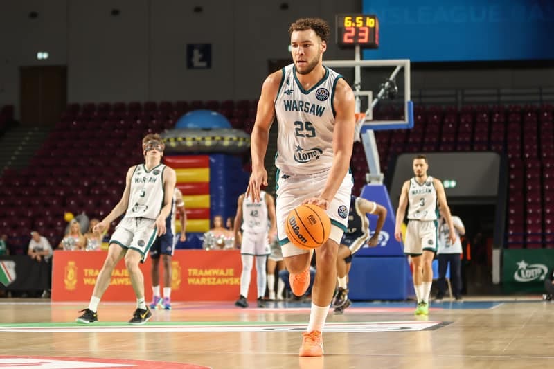 Basketball. Champions League. Legia Warsaw - MLP Academics Heidelberg. 17.12.2025