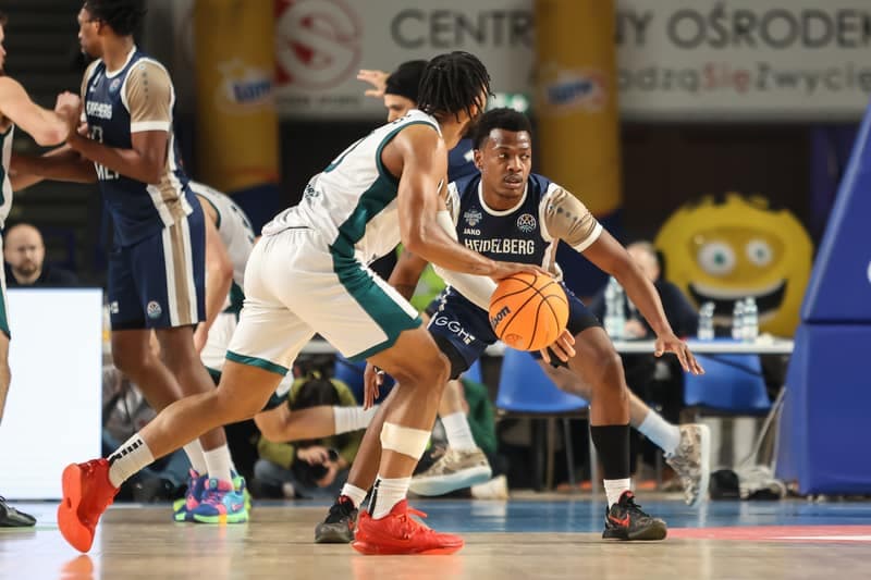 Basketball. Champions League. Legia Warsaw - MLP Academics Heidelberg. 17.12.2025