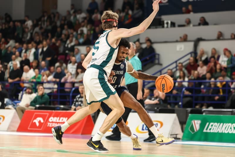 Basketball. Champions League. Legia Warsaw - MLP Academics Heidelberg. 17.12.2025