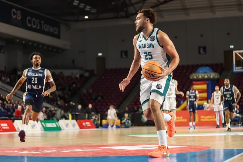 Basketball. Champions League. Legia Warsaw - MLP Academics Heidelberg. 17.12.2025