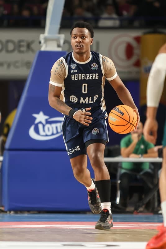 Basketball. Champions League. Legia Warsaw - MLP Academics Heidelberg. 17.12.2025