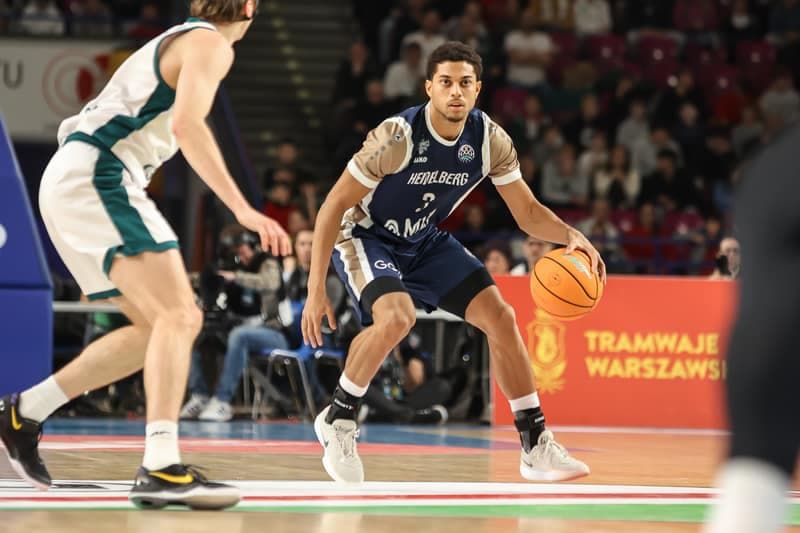Basketball. Champions League. Legia Warsaw - MLP Academics Heidelberg. 17.12.2025