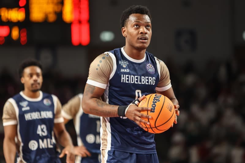 Basketball. Champions League. Legia Warsaw - MLP Academics Heidelberg. 17.12.2025