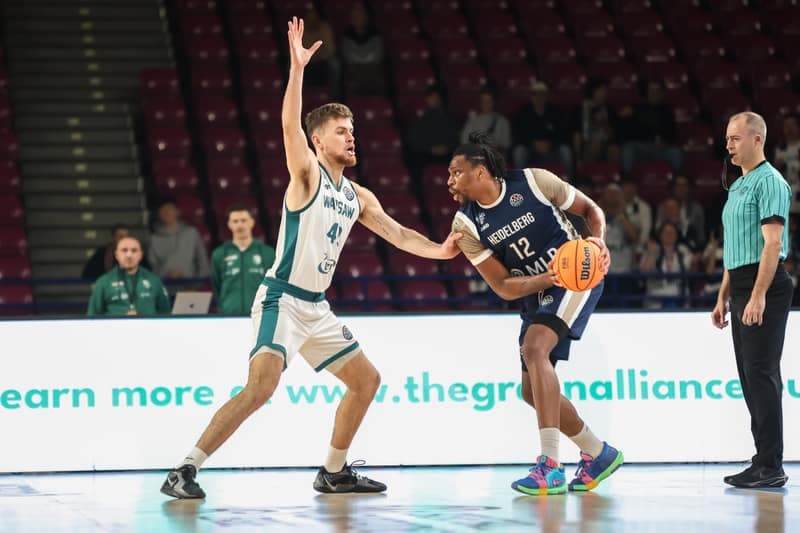 Basketball. Champions League. Legia Warsaw - MLP Academics Heidelberg. 17.12.2025