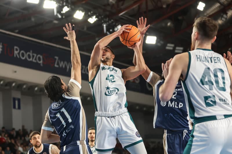 Basketball. Champions League. Legia Warsaw - MLP Academics Heidelberg. 17.12.2025