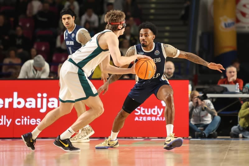Basketball. Champions League. Legia Warsaw - MLP Academics Heidelberg. 17.12.2025
