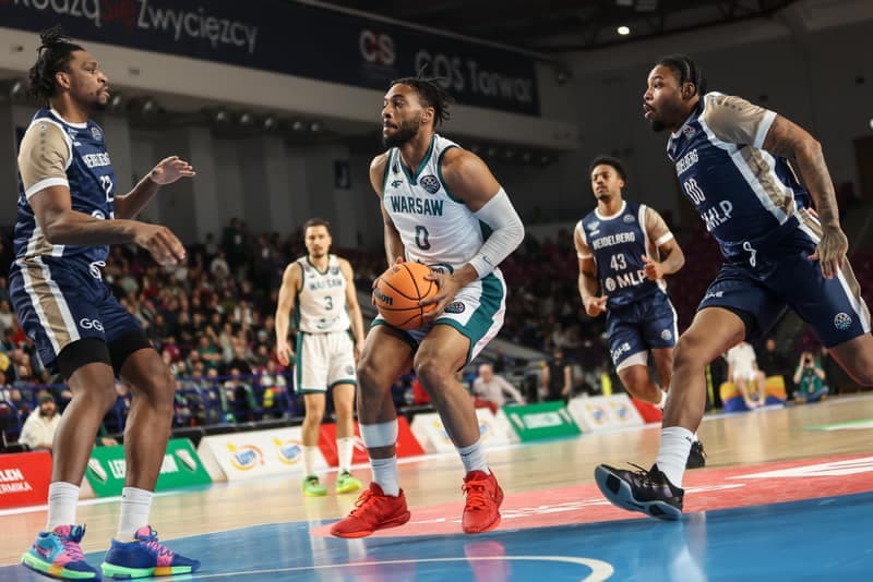 Basketball. Champions League. Legia Warsaw - MLP Academics Heidelberg. 17.12.2025