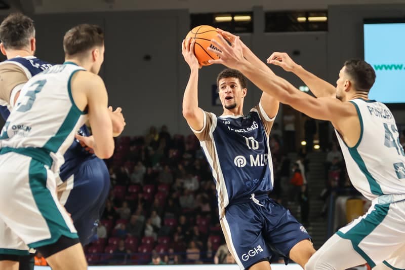 Basketball. Champions League. Legia Warsaw - MLP Academics Heidelberg. 17.12.2025