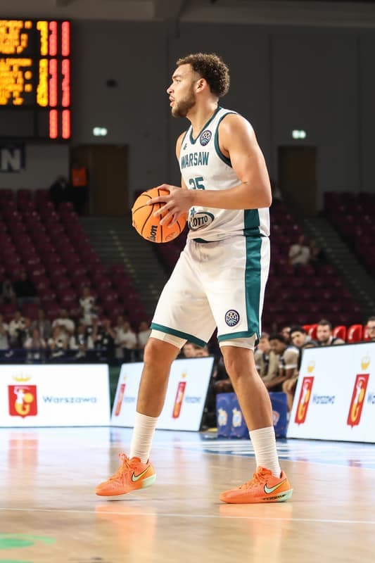 Basketball. Champions League. Legia Warsaw - MLP Academics Heidelberg. 17.12.2025
