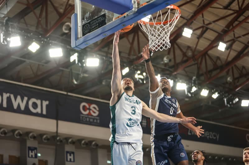 Basketball. Champions League. Legia Warsaw - MLP Academics Heidelberg. 17.12.2025