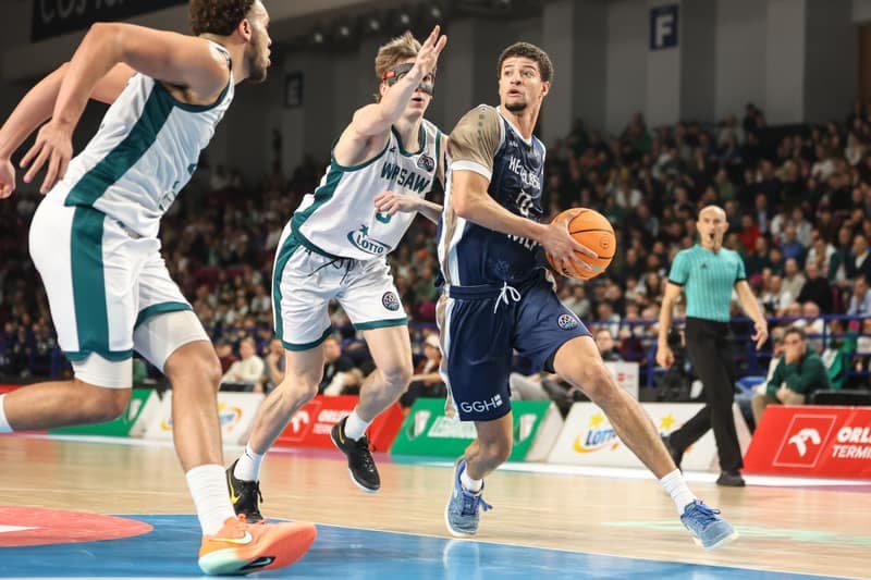 Basketball. Champions League. Legia Warsaw - MLP Academics Heidelberg. 17.12.2025