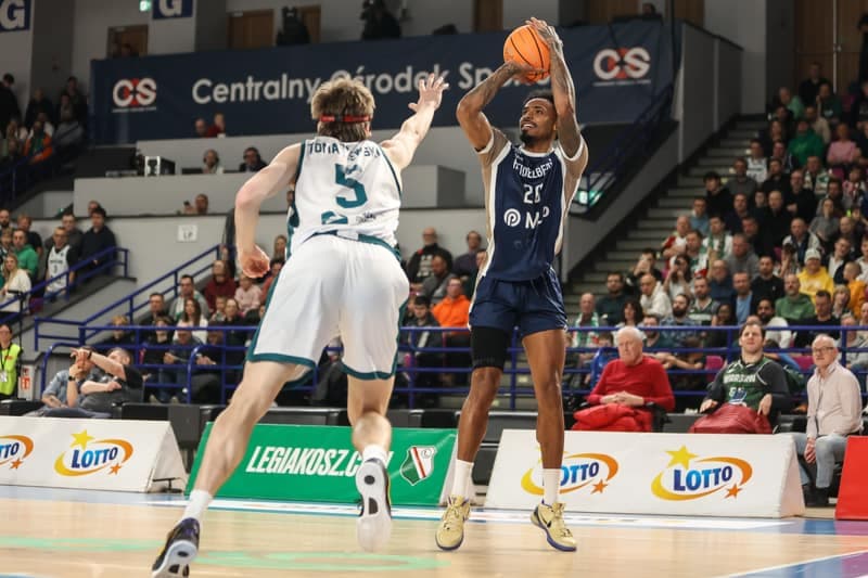 Basketball. Champions League. Legia Warsaw - MLP Academics Heidelberg. 17.12.2025