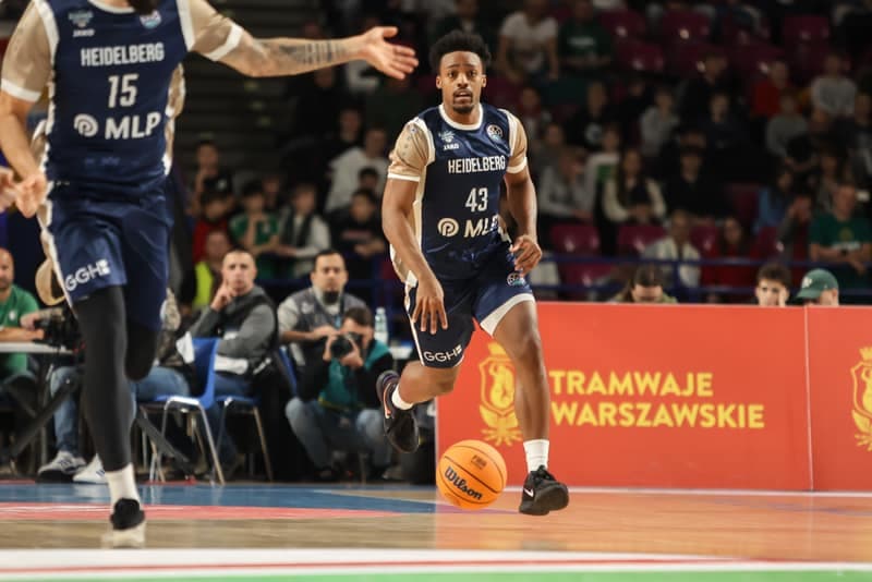 Basketball. Champions League. Legia Warsaw - MLP Academics Heidelberg. 17.12.2025