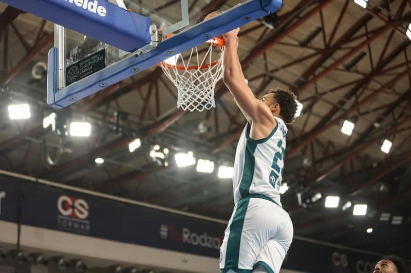 Basketball. Champions League. Legia Warsaw - MLP Academics Heidelberg. 17.12.2025