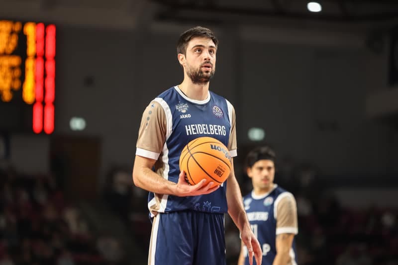Basketball. Champions League. Legia Warsaw - MLP Academics Heidelberg. 17.12.2025