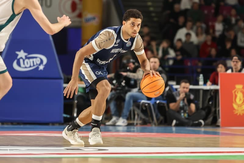 Basketball. Champions League. Legia Warsaw - MLP Academics Heidelberg. 17.12.2025