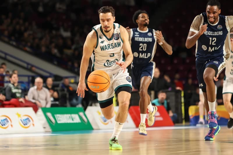 Basketball. Champions League. Legia Warsaw - MLP Academics Heidelberg. 17.12.2025