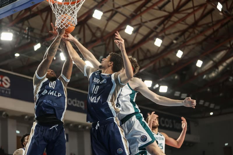 Basketball. Champions League. Legia Warsaw - MLP Academics Heidelberg. 17.12.2025