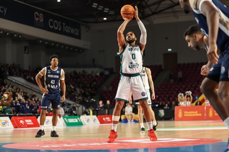 Basketball. Champions League. Legia Warsaw - MLP Academics Heidelberg. 17.12.2025