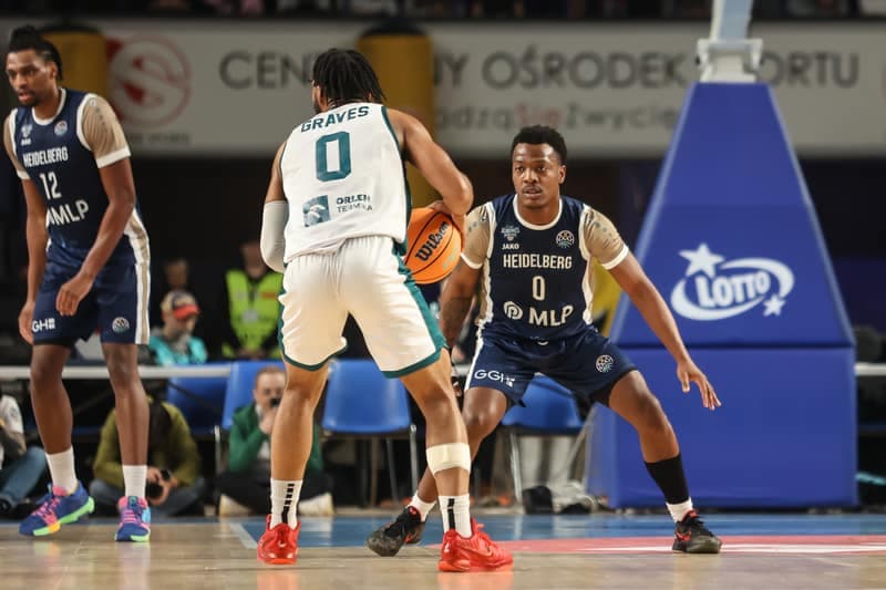 Basketball. Champions League. Legia Warsaw - MLP Academics Heidelberg. 17.12.2025