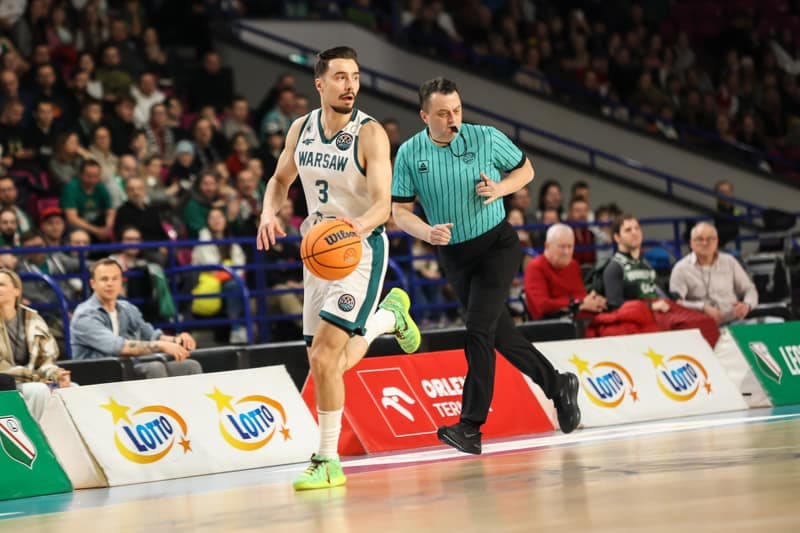 Basketball. Champions League. Legia Warsaw - MLP Academics Heidelberg. 17.12.2025