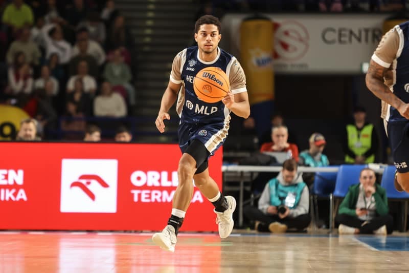 Basketball. Champions League. Legia Warsaw - MLP Academics Heidelberg. 17.12.2025