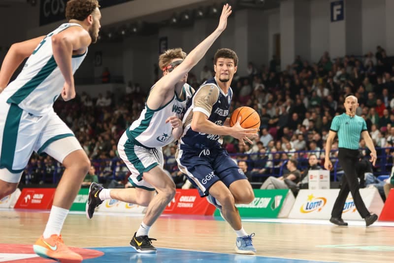 Basketball. Champions League. Legia Warsaw - MLP Academics Heidelberg. 17.12.2025