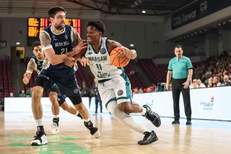 Basketball. Champions League. Legia Warsaw - MLP Academics Heidelberg. 17.12.2025